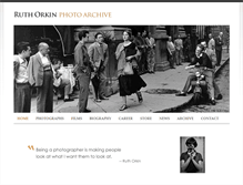 Tablet Screenshot of orkinphoto.com